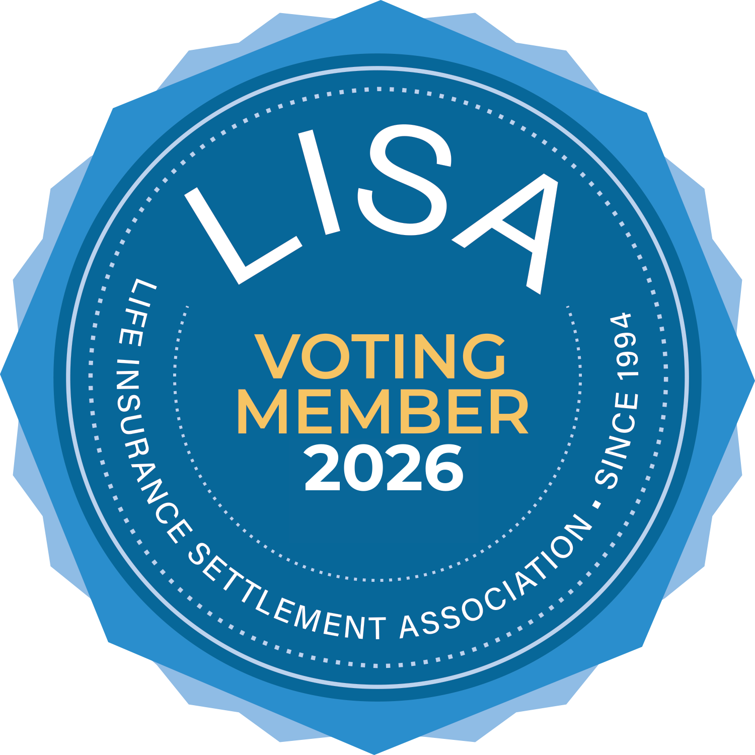 LISA Voting Member 2026 - Life Insurance Settlement Association